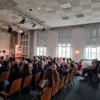 Wie gesagt - die Bude ist voll!