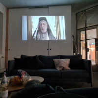 The Chosen Serie - Videoabende auch keine Seltenheit in unseren Kleingruppen