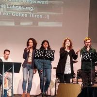 Tolle Musik von tollen Musikern bereichern unsere Gottesdienste