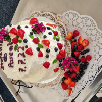 Und natürlich Torte!
