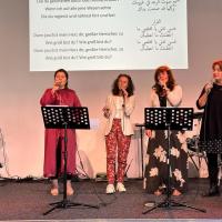 Ein wundervoller Mash-Up-Gottesdeinst mit unseren arabischen Geschwistern